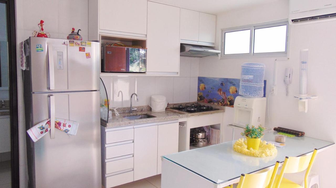 Ferienwohnung Porto Plaza Flat Pôrto das Galinhas Exterior foto