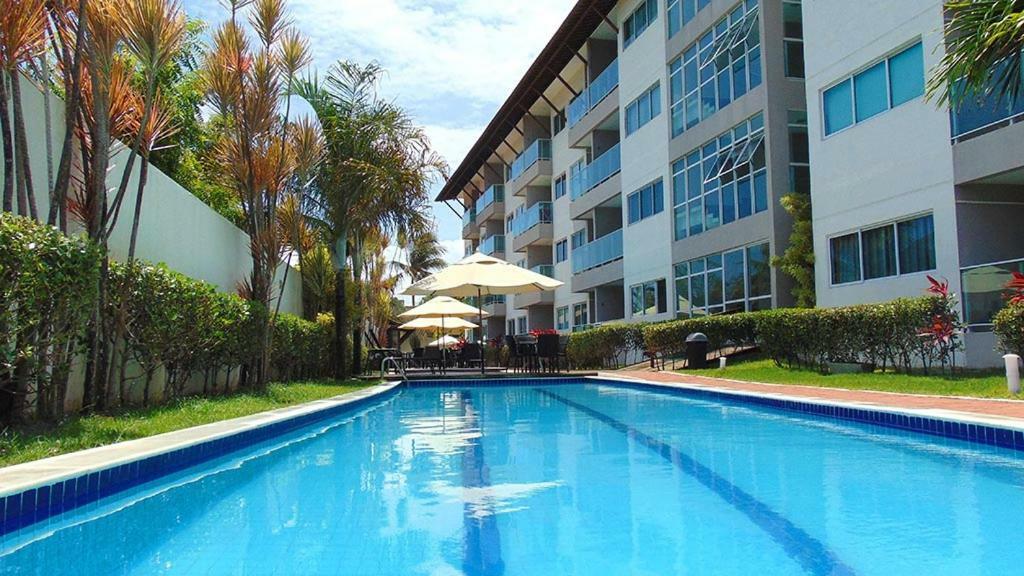 Ferienwohnung Porto Plaza Flat Pôrto das Galinhas Exterior foto